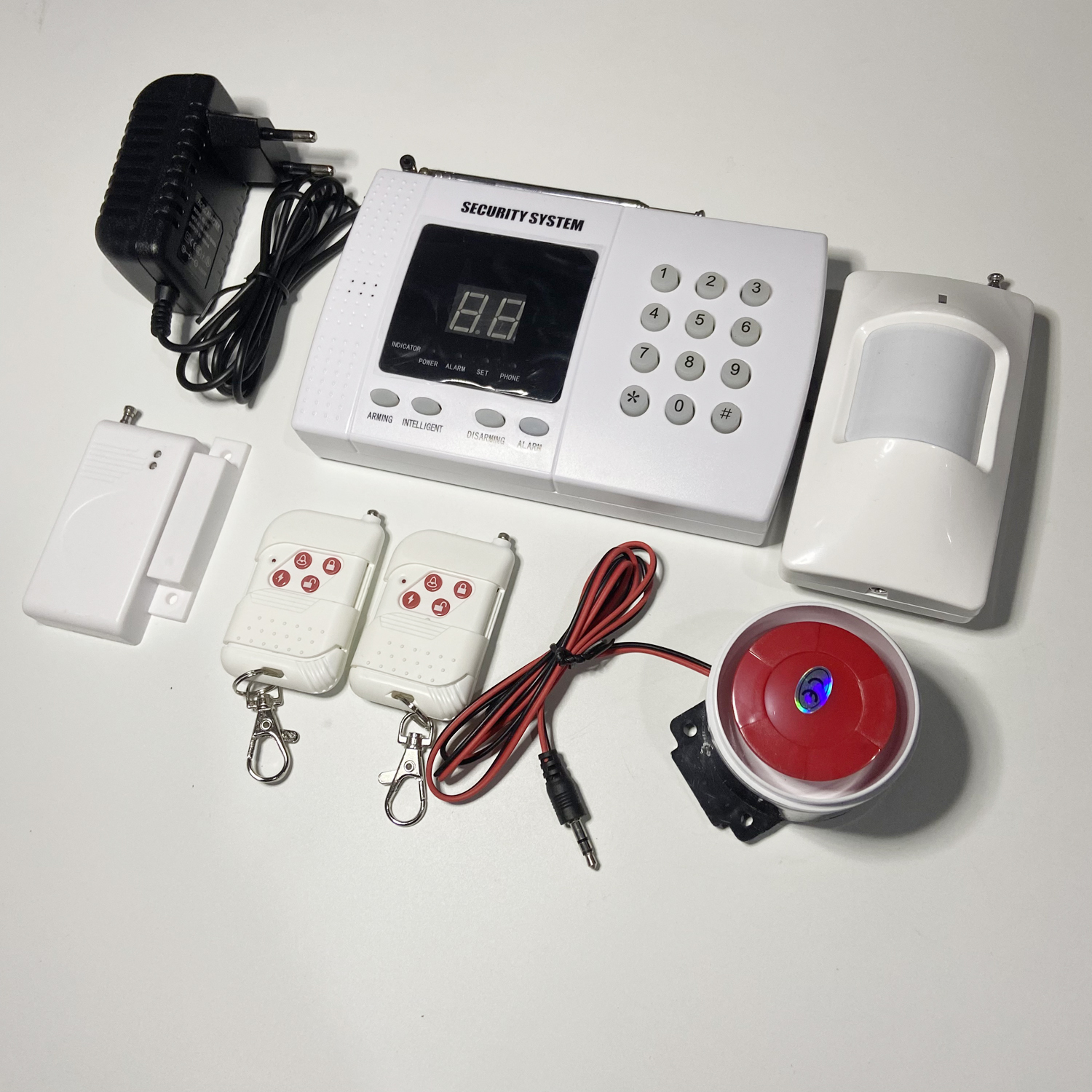 Home Security Zones - Telephone Security System Home Alarm Wireless