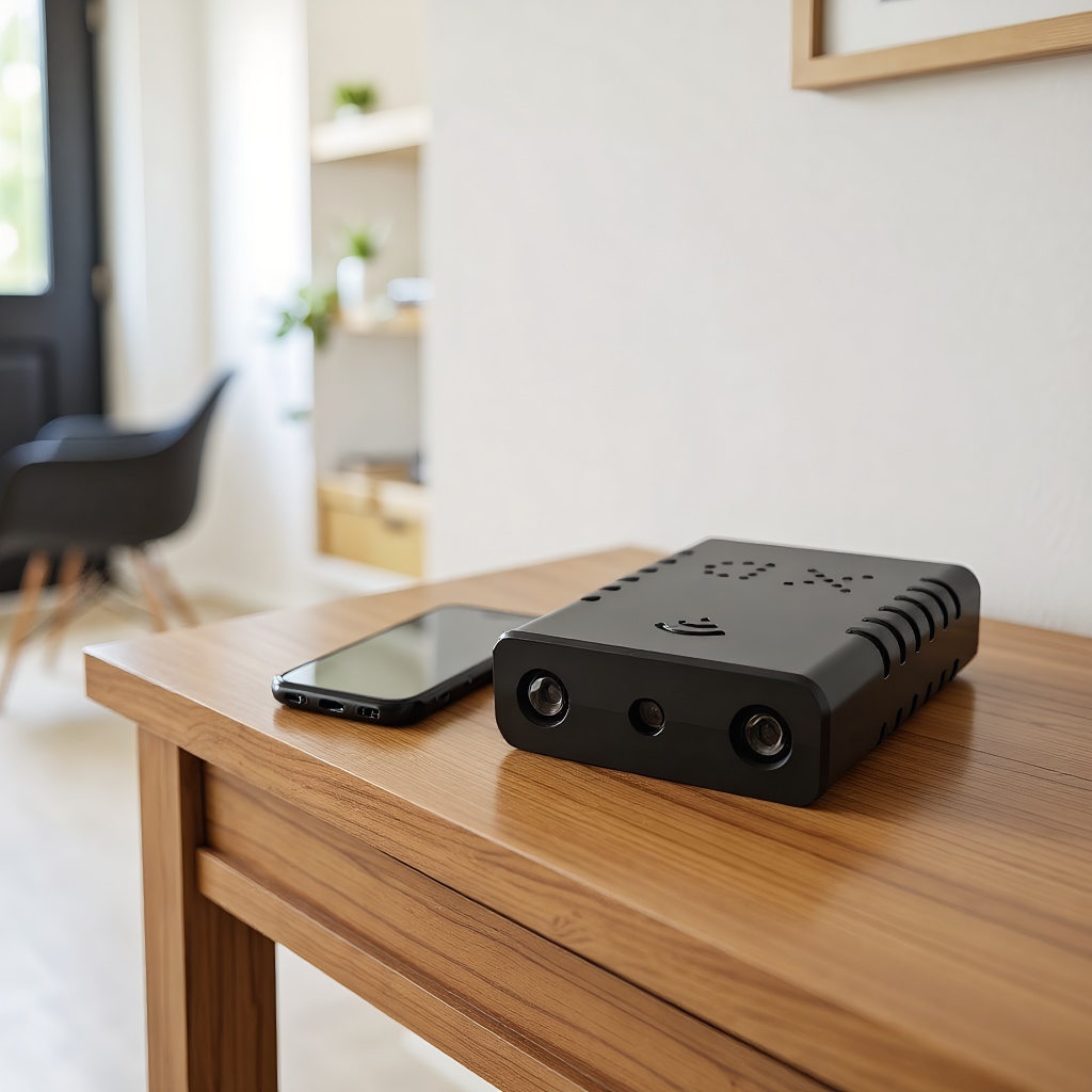 Home Security With Cameras - XD Mini Camera IR-CUT, Smallest Full