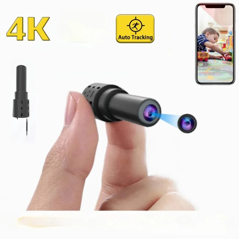 Home Security With Cameras - Mini WiFi Camera HD 1080P Indoor