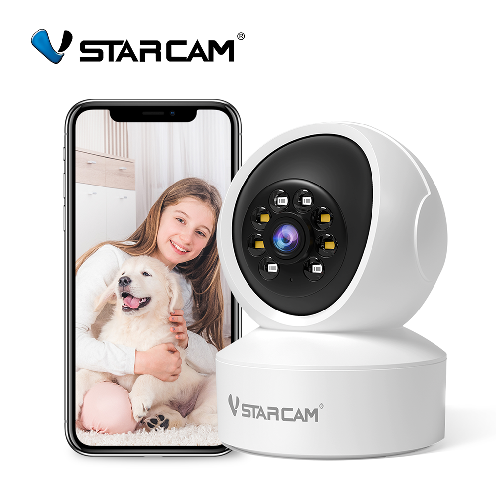 Home Zone Security Camera - Vstarcam Indoor Security Camera for Home