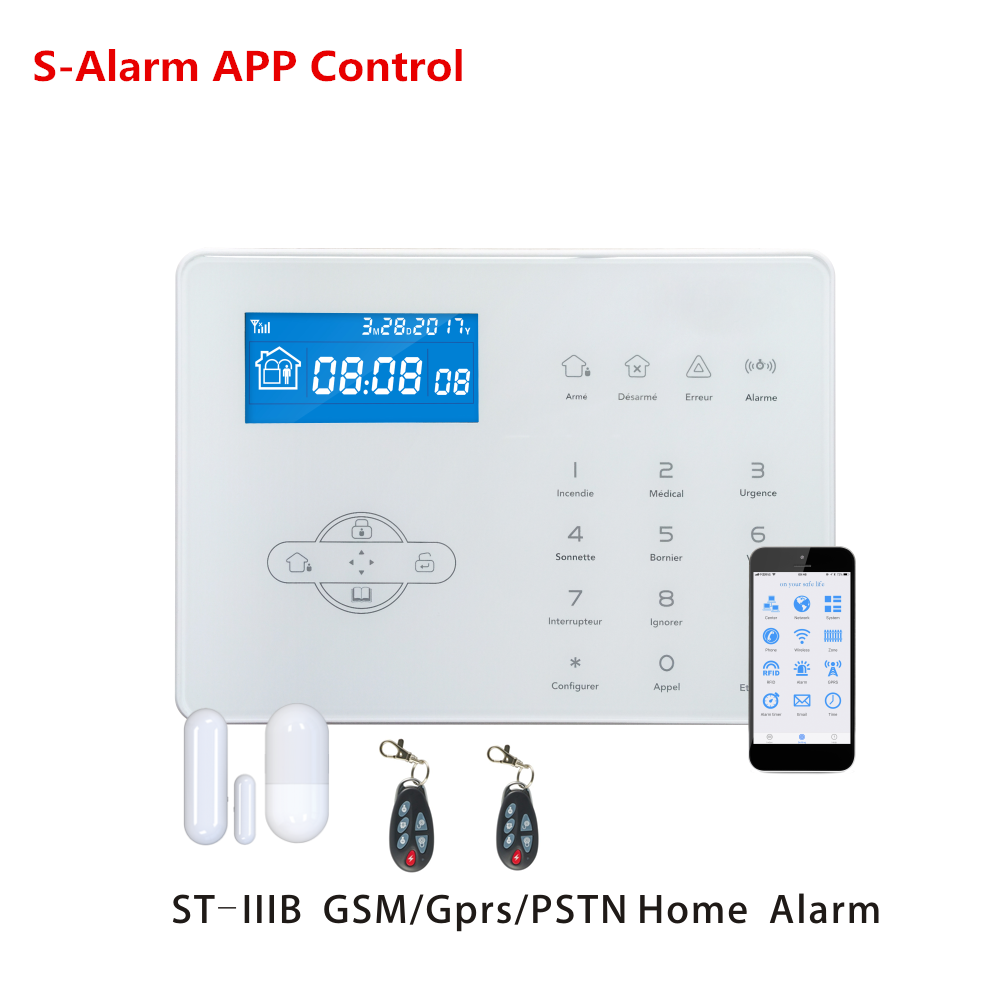 Focus ST-IIIB English Voice Du - Home Security Zones avaliação e preço