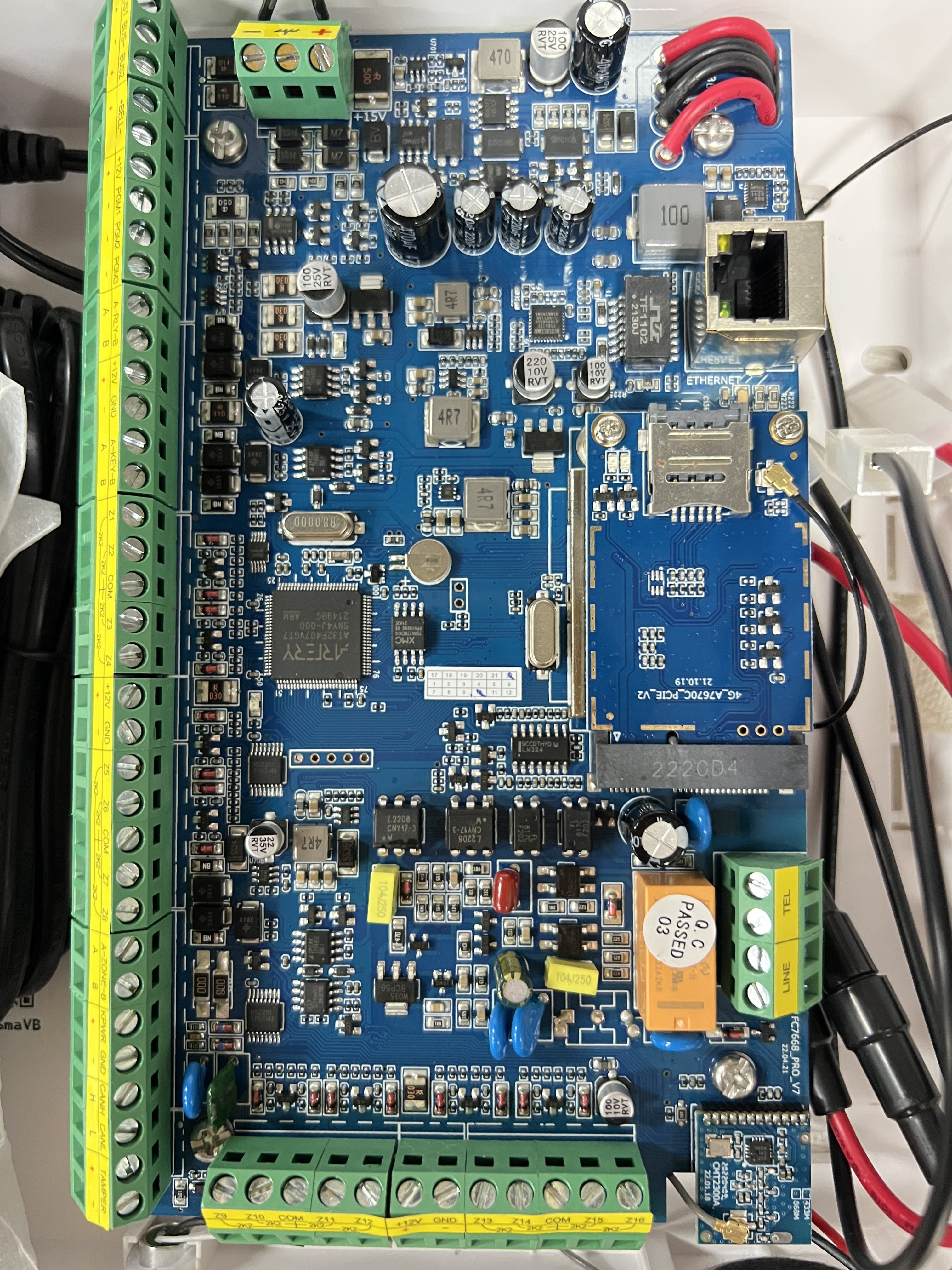 Focus FC-7668Pro TCP IP Securi - Home Security Zones avaliação e preço