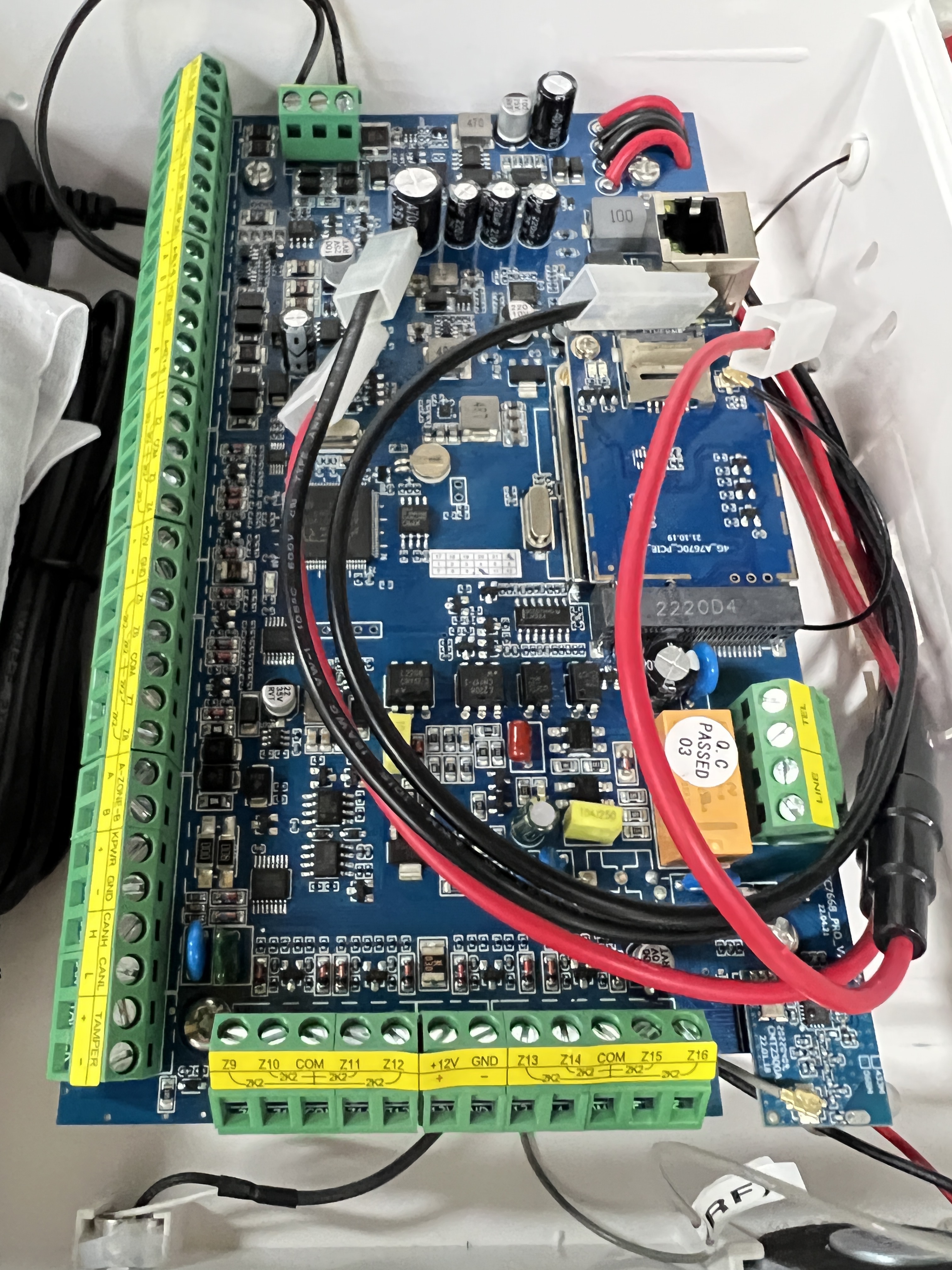 Focus FC-7668Pro TCP IP Securi - Home Security Zones avaliação e preço