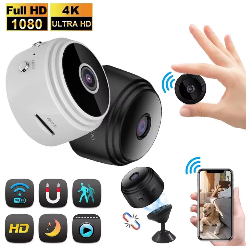 A9 Mini WiFi Camera Remote Wir - Home Security Premium avaliação e preço