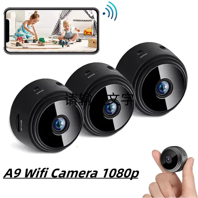A9 Mini WiFi Camera Remote Wir - Home Security Premium avaliação e preço