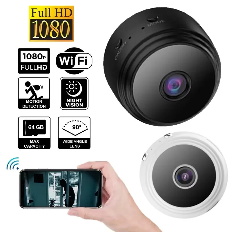A9 Mini WiFi Camera Remote Wir - Home Security Premium avaliação e preço