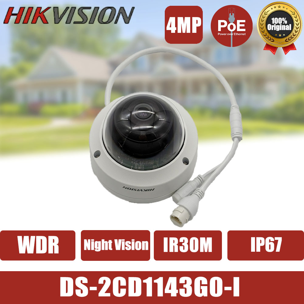 Hikvision 4MP POE IP Camera No - Home Security Hikvision avaliação e preço