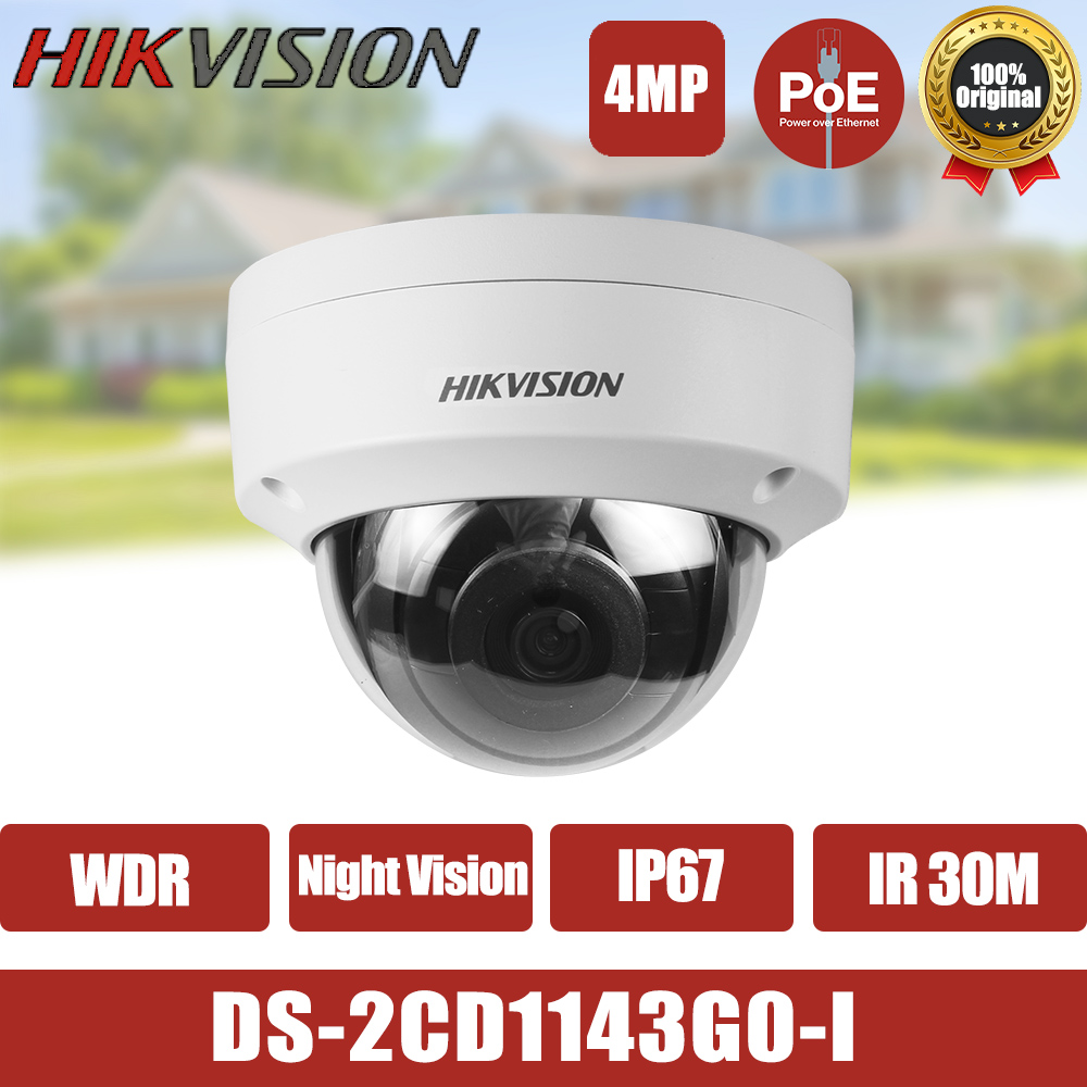 Hikvision 4MP POE IP Camera No - Home Security Hikvision avaliação e preço