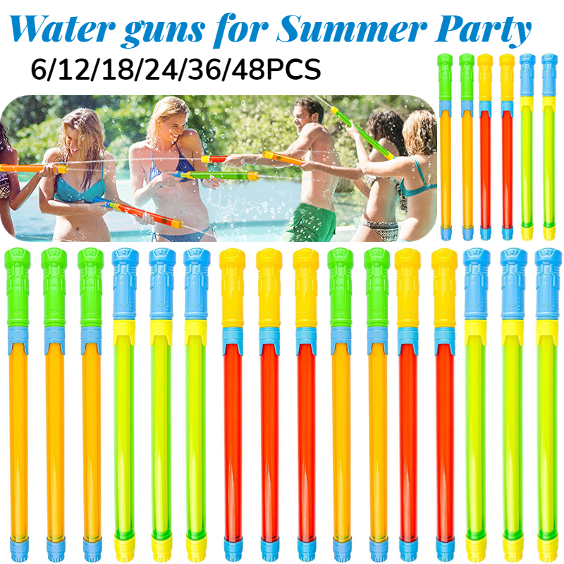 6-48PCS Water Guns for Kids Ad - Home Security Gun avaliação e preço