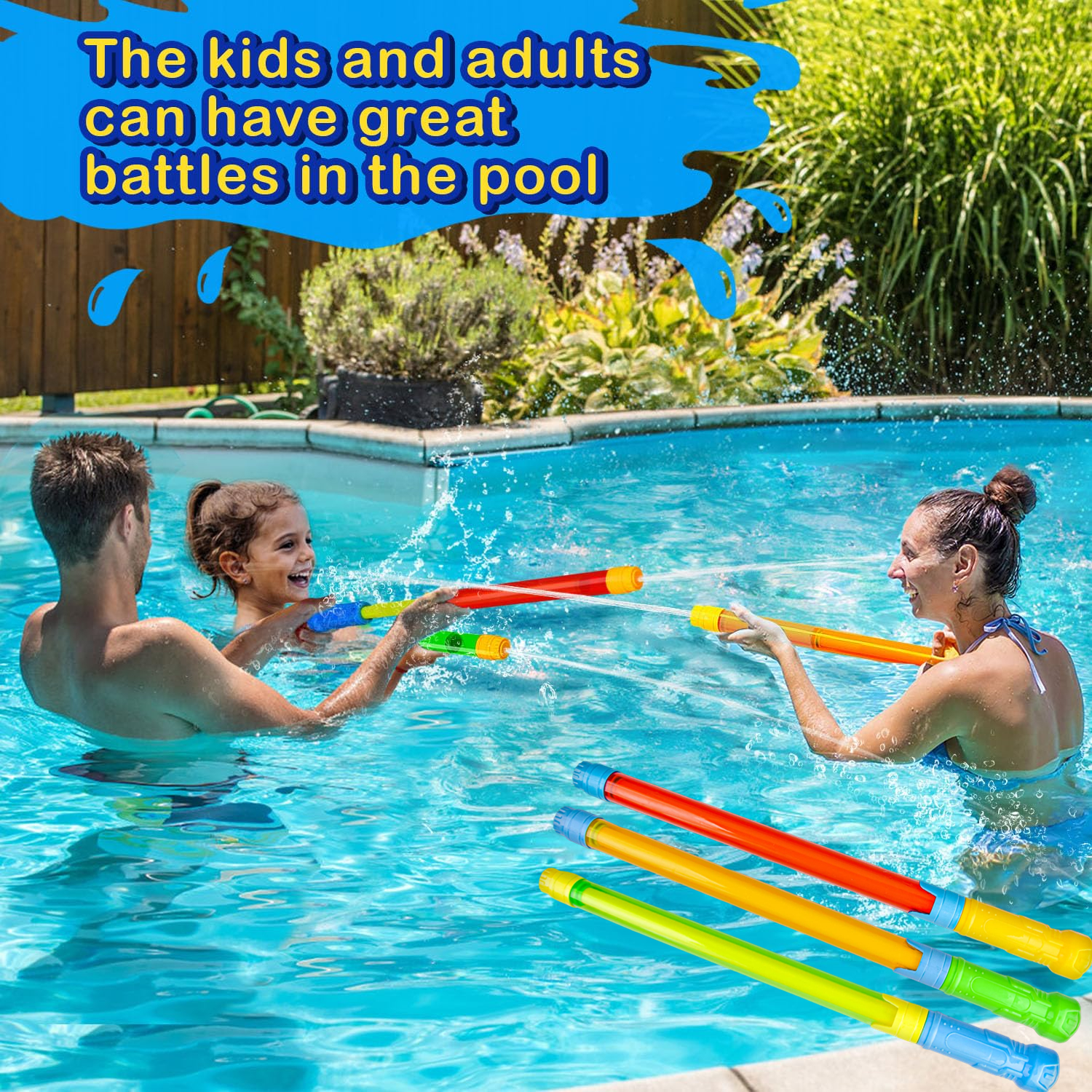 6-48PCS Water Guns for Kids Ad - Home Security Gun avaliação e preço