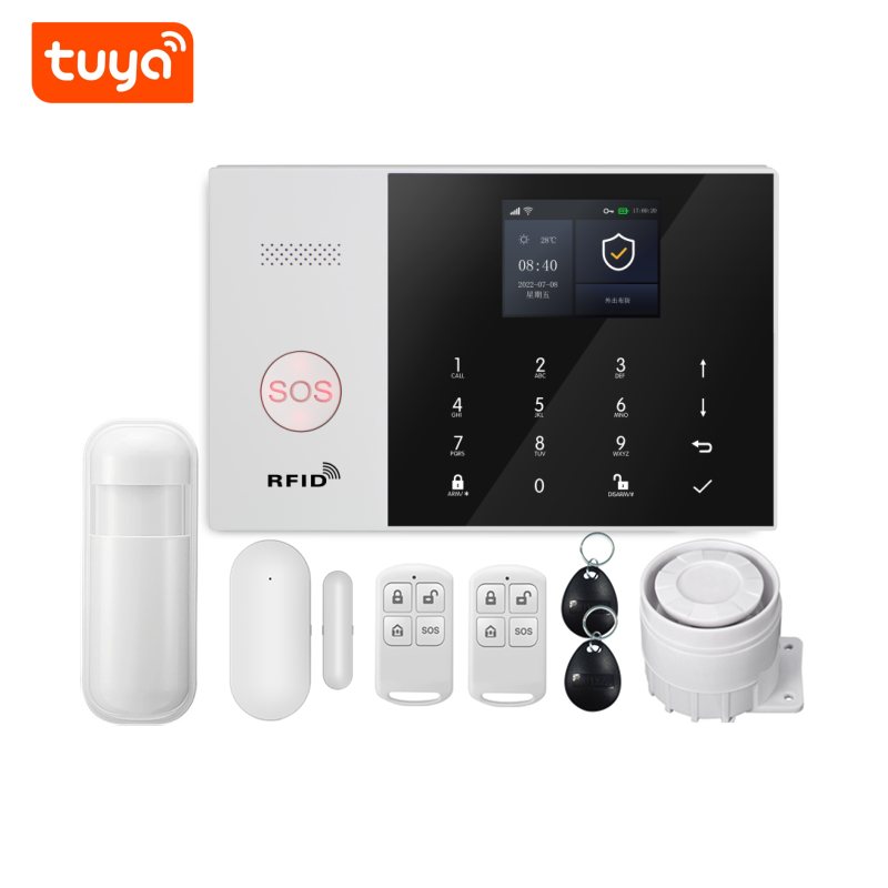 Smart Alarm System for WiFi Wi - Home Security Zones avaliação e preço