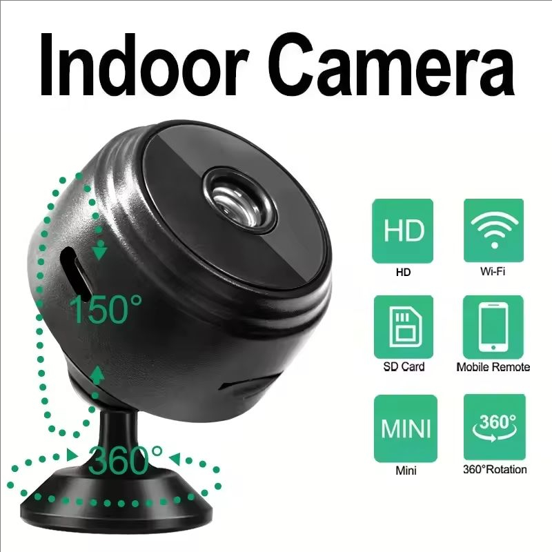 A9 Mini Camera WiFi Wireless M - Home Security Premium avaliação e preço
