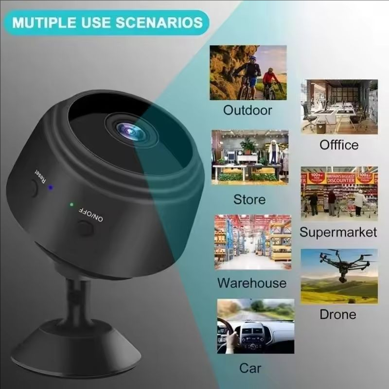 A9 Mini Camera WiFi Wireless M - Home Security Premium avaliação e preço