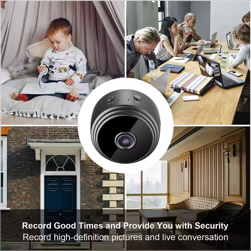 A9 Mini Camera WiFi Wireless M - Home Security Premium avaliação e preço