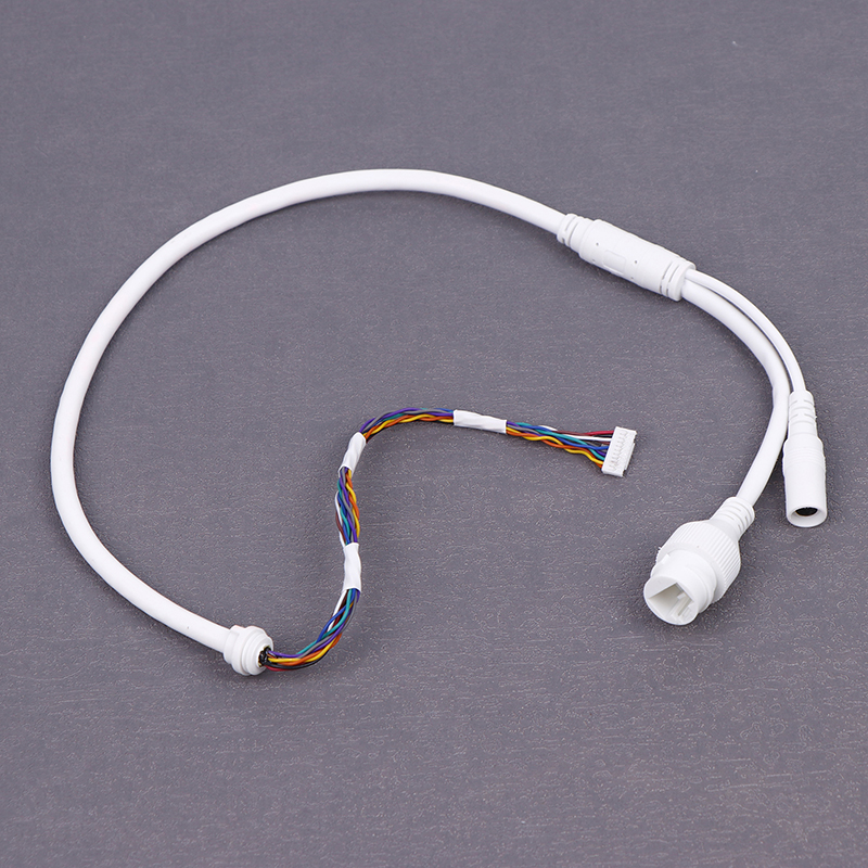 Camera Tail Cable Ethernet Lan - Home Security With Cameras avaliação e preço