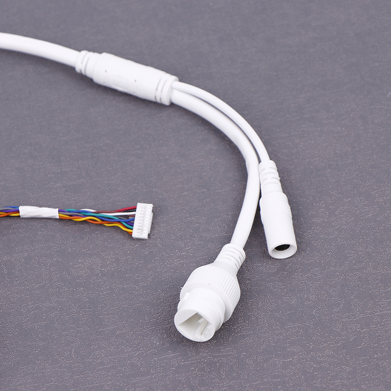 Camera Tail Cable Ethernet Lan - Home Security With Cameras avaliação e preço