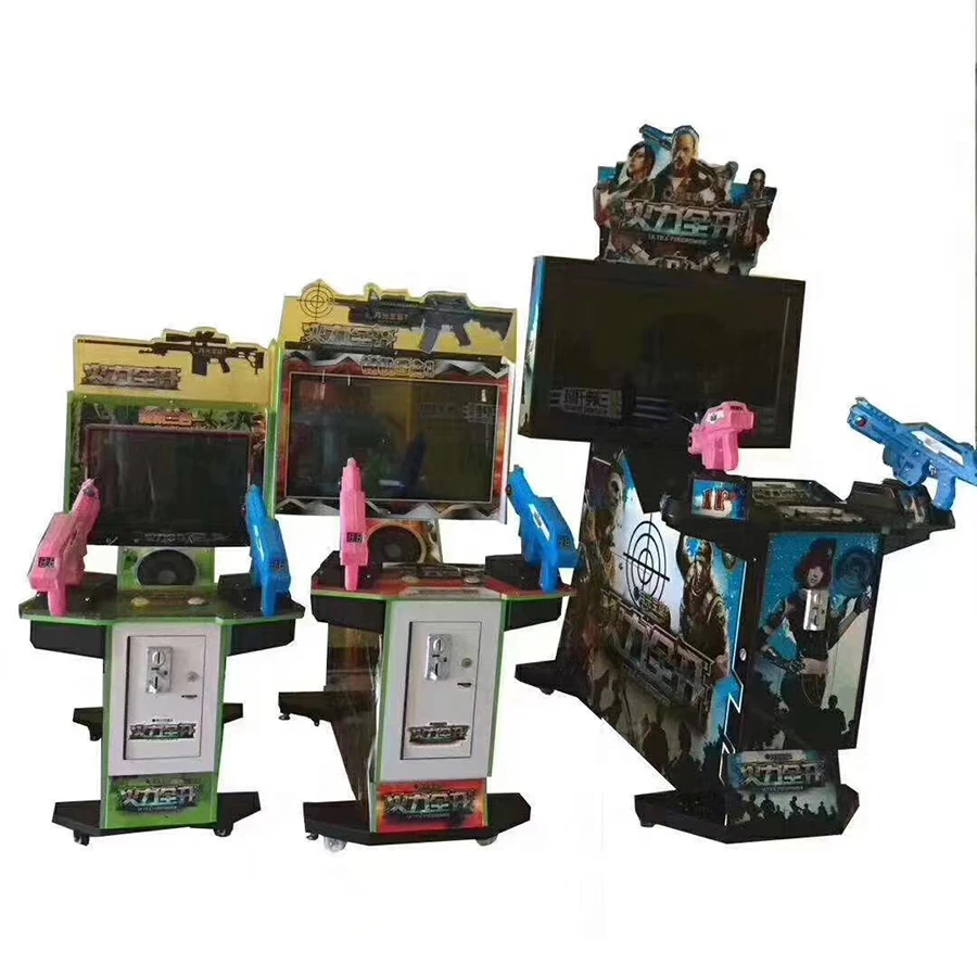 Arcade Shooting Gun Video Simu - Home Security Gun avaliação e preço