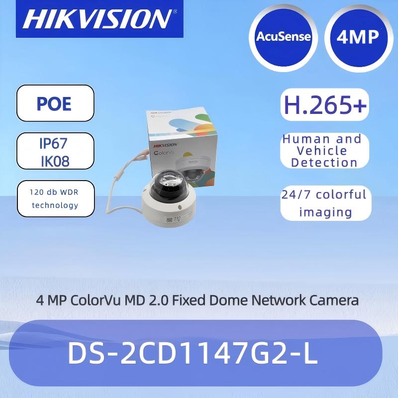 Hikvision4MP ColorVu Full Colo - Home Security Hikvision avaliação e preço