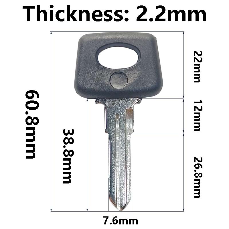 5-100 Pcs Hi-Rel LA-2P Uncut K - Home Security La avaliação e preço