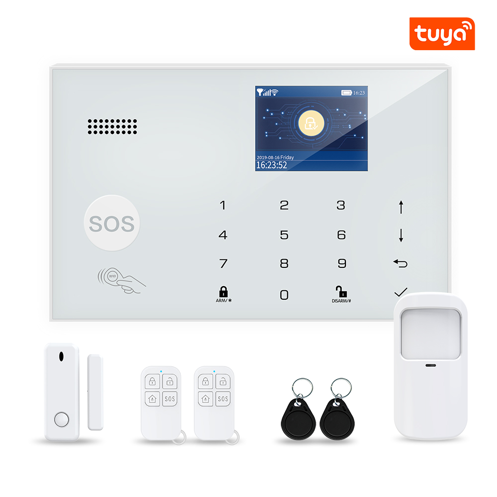 Tuya Wifi GSM 433MHz Anti-Intr - Home Security Zones avaliação e preço