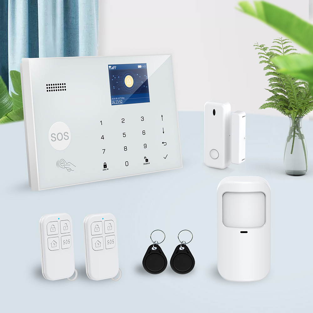 Tuya Wifi GSM 433MHz Anti-Intr - Home Security Zones avaliação e preço