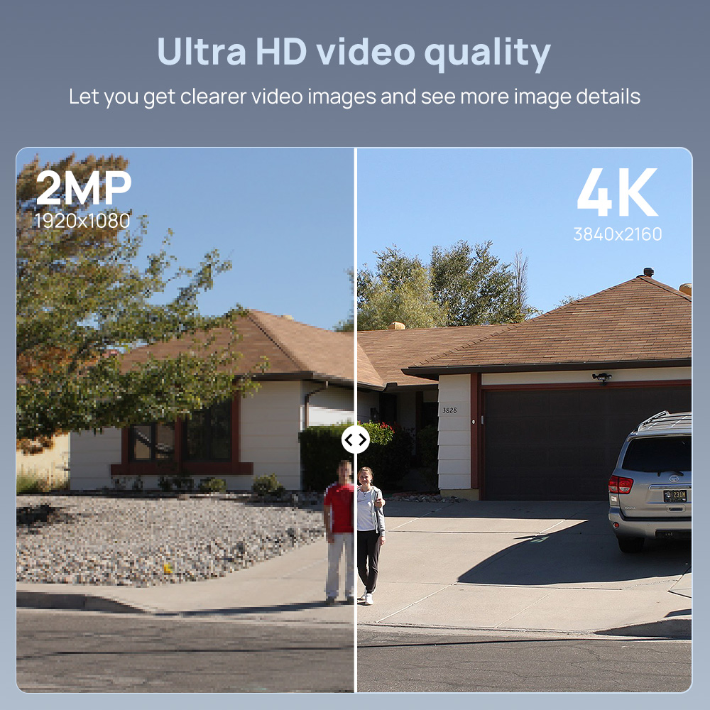 VIKYLIN 8MP 5X Zoom Bullet IP  - Home Security Hikvision avaliação e preço