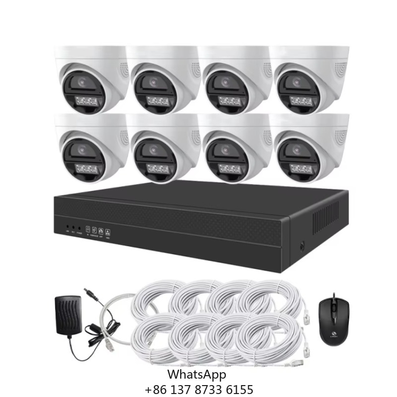 Cctv Camera Kit 4ch 8ch Full H - Home Security With Cameras avaliação e preço