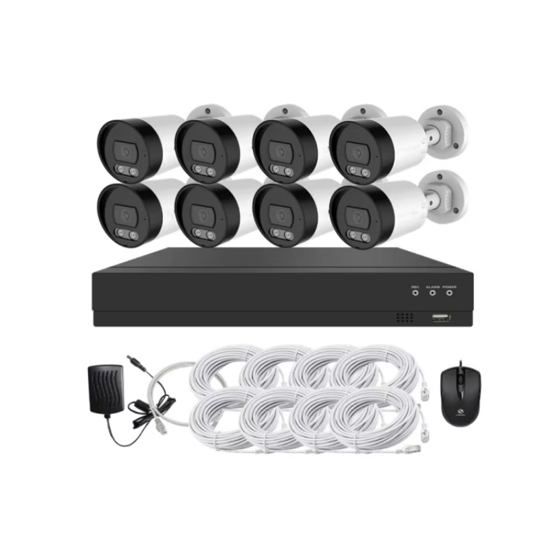 Cctv Camera Kit 4ch 8ch Full H - Home Security With Cameras avaliação e preço