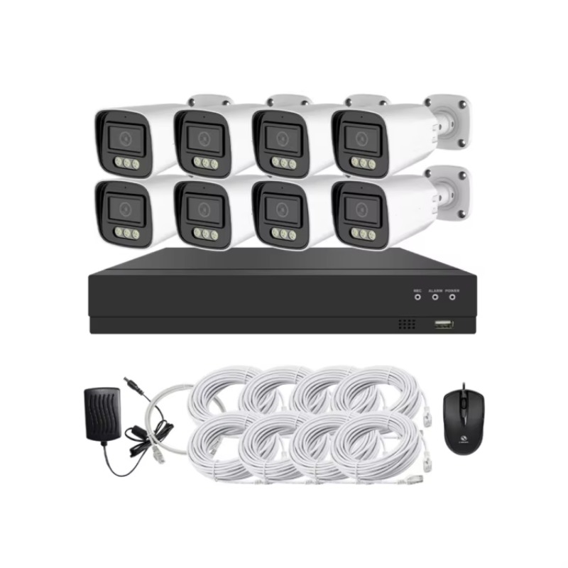 Cctv Camera Kit 4ch 8ch Full H - Home Security With Cameras avaliação e preço