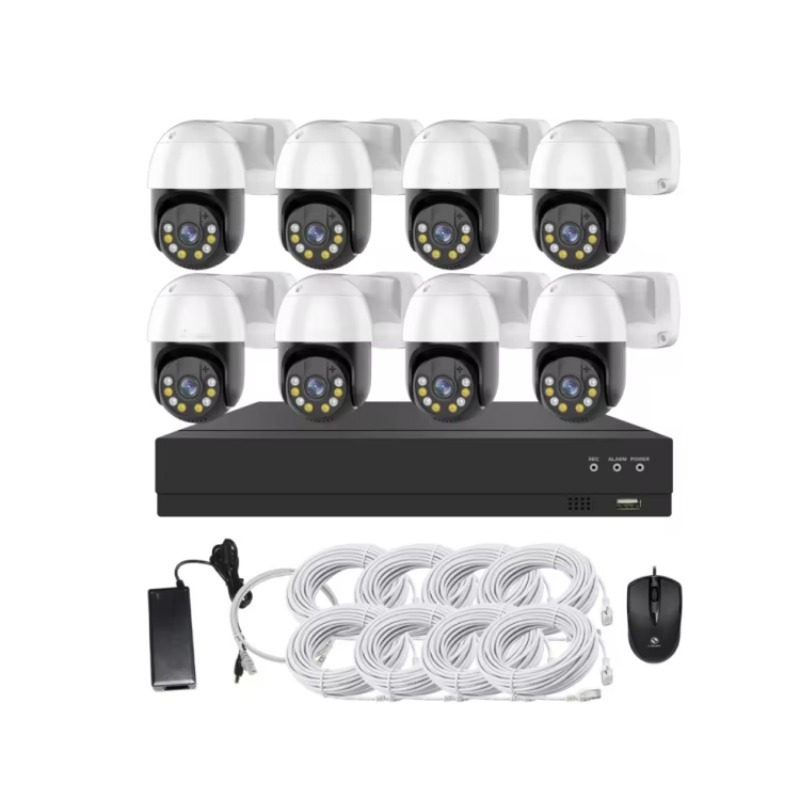 Cctv Camera Kit 4ch 8ch Full H - Home Security With Cameras avaliação e preço