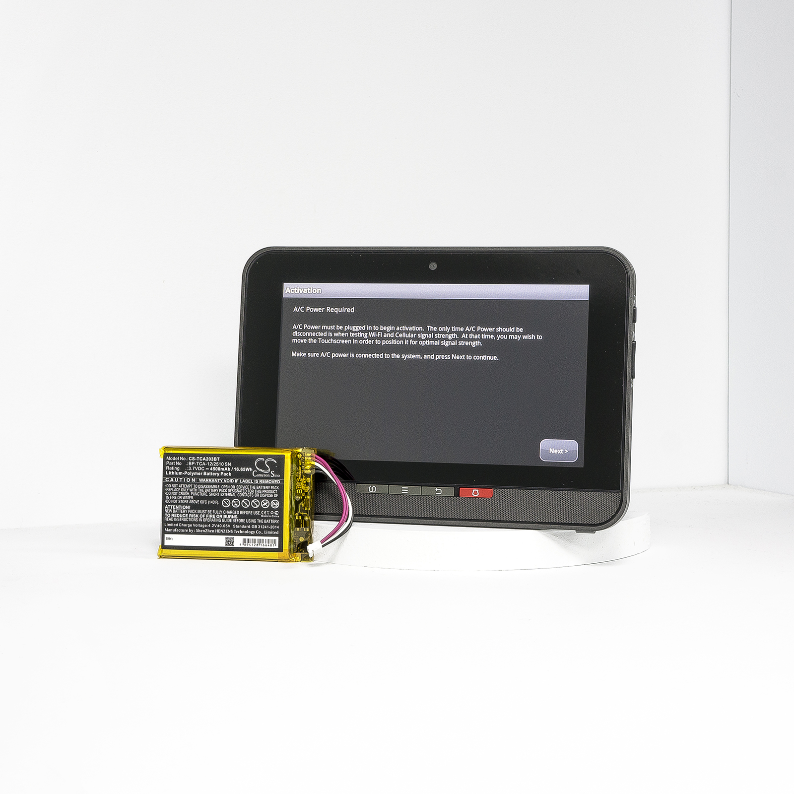 Alarm System Battery For Techn - Home Security With Xfinity avaliação e preço