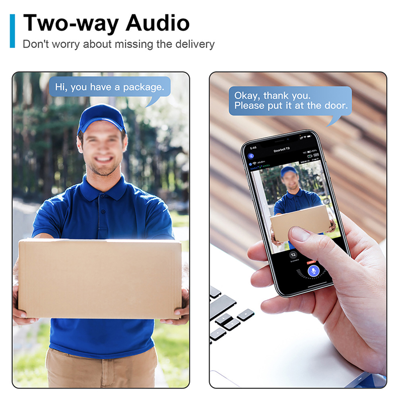 WiFi Smart Video Doorbell Came - Home Security Premium avaliação e preço