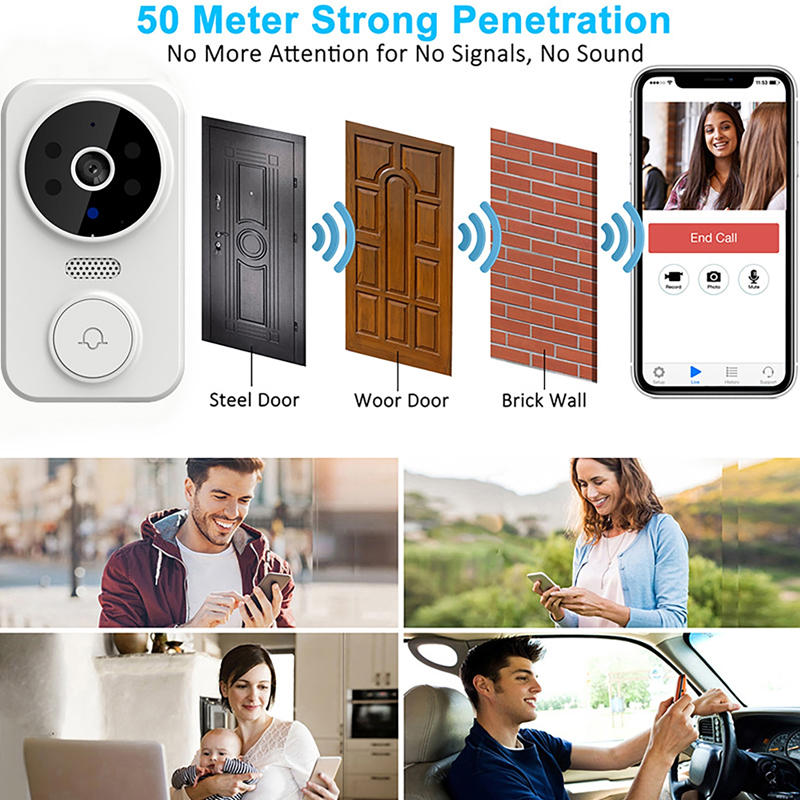 WiFi Smart Video Doorbell Came - Home Security Premium avaliação e preço