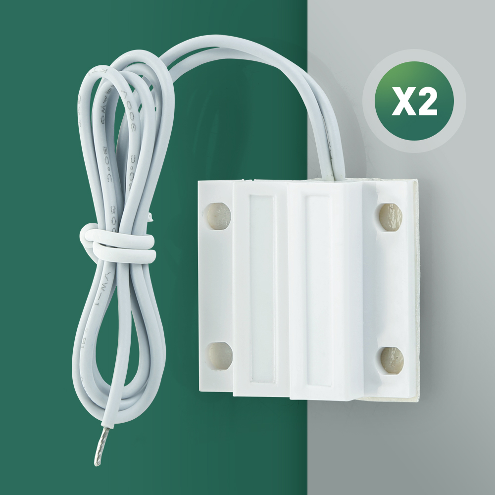 2* Wired Door/Window Sensors F - Home Security Zones avaliação e preço