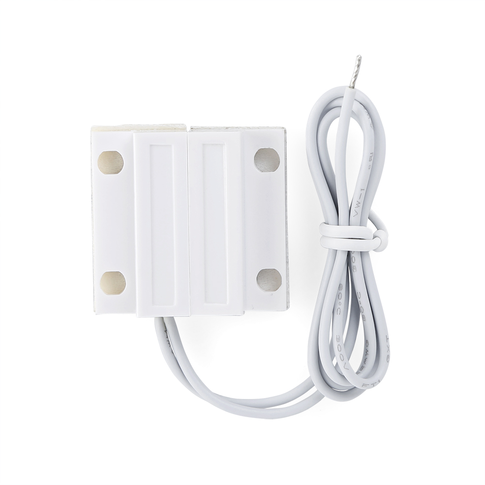 2* Wired Door/Window Sensors F - Home Security Zones avaliação e preço
