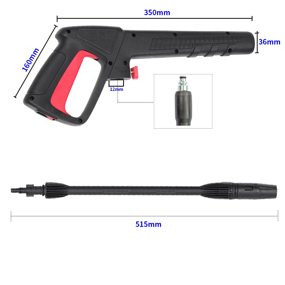 High Pressure Washer Car Wash  - Home Security Gun avaliação e preço