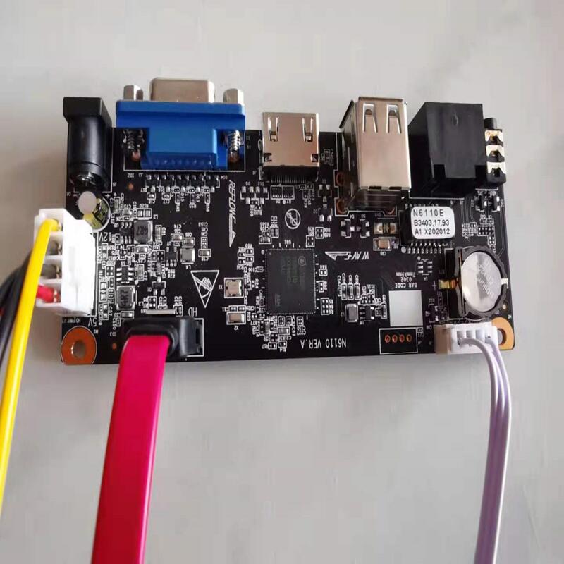 UYC nvr pcb board 8channel/10c - Home Security Hikvision avaliação e preço