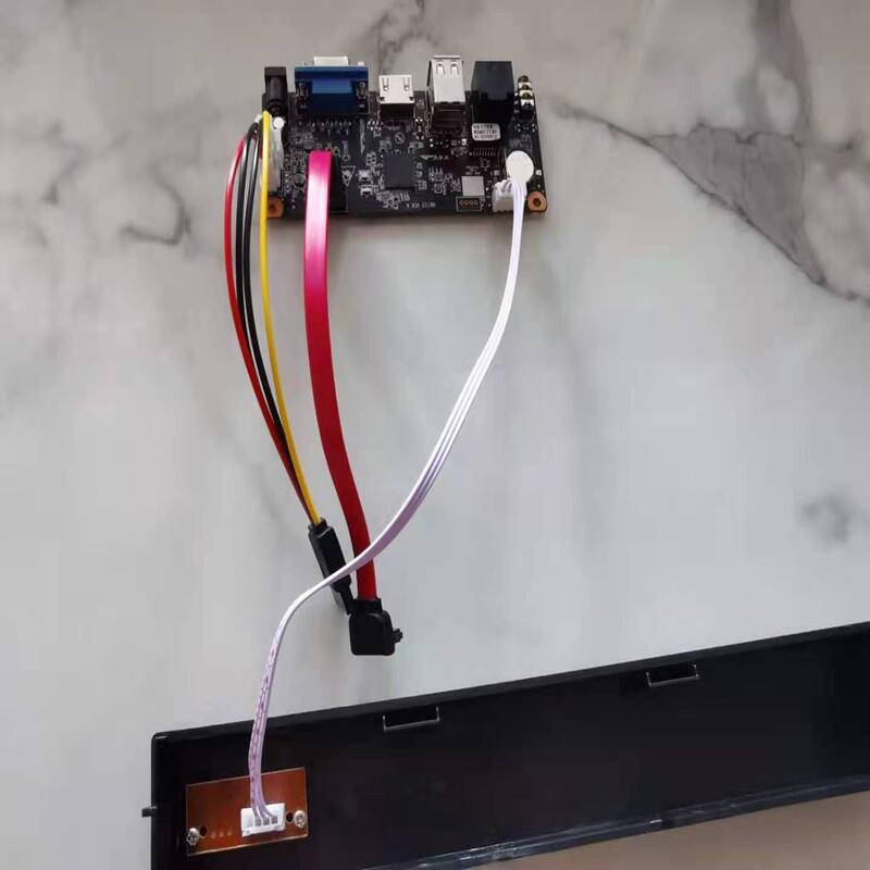 UYC nvr pcb board 8channel/10c - Home Security Hikvision avaliação e preço