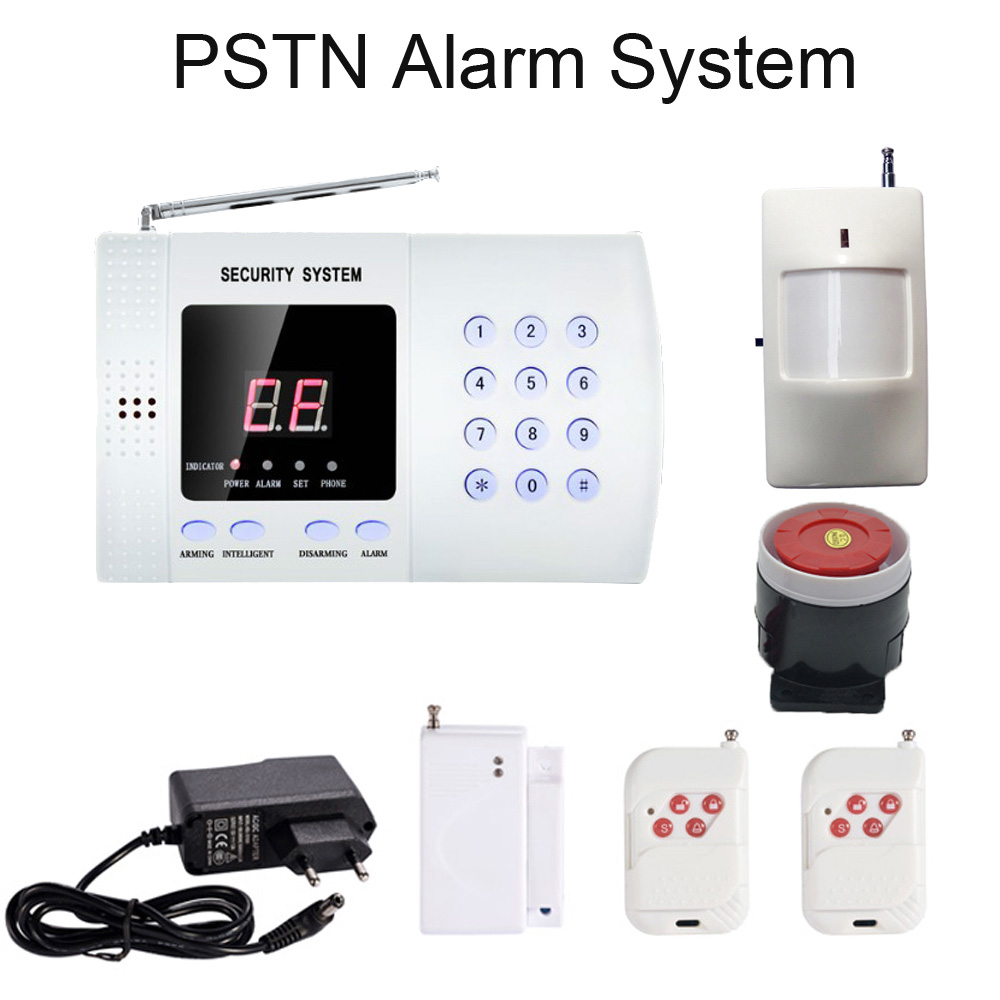 1Set Home Security PSTN Alarm  - Home Security Zones avaliação e preço