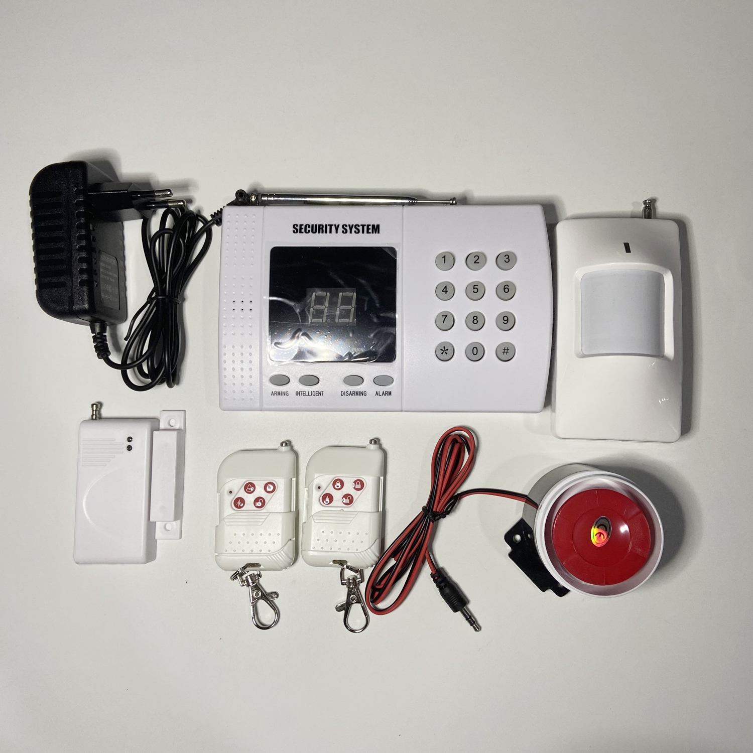 1Set Home Security PSTN Alarm  - Home Security Zones avaliação e preço