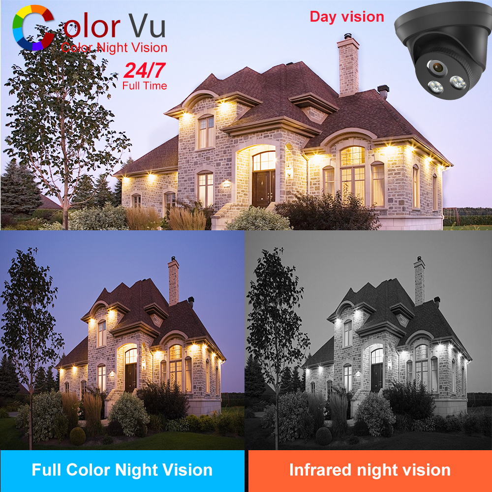 Hikvision Compatible ColorVu 5 - Home Security Hikvision avaliação e preço
