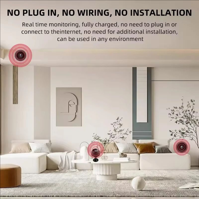 A9 1080P HD Wifi Mini Camera S - Home Security Premium avaliação e preço