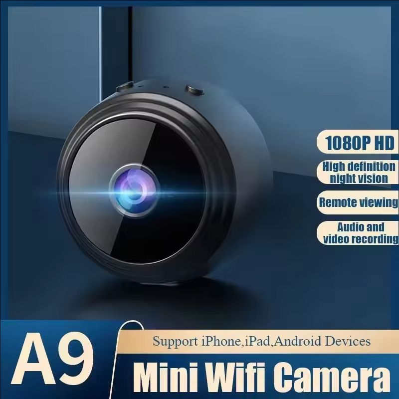 A9 1080P HD Wifi Mini Camera S - Home Security Premium avaliação e preço