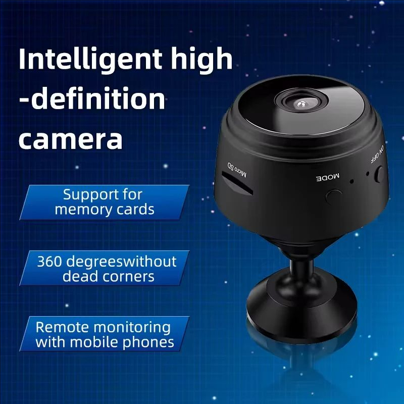A9 1080P HD Wifi Mini Camera S - Home Security Premium avaliação e preço