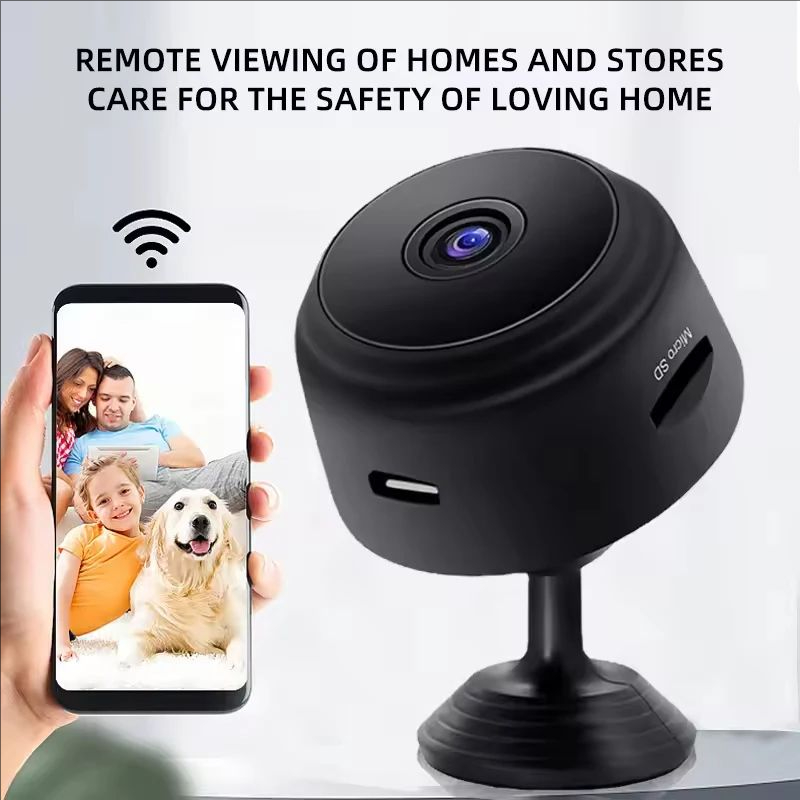 A9 1080P HD Wifi Mini Camera S - Home Security Premium avaliação e preço