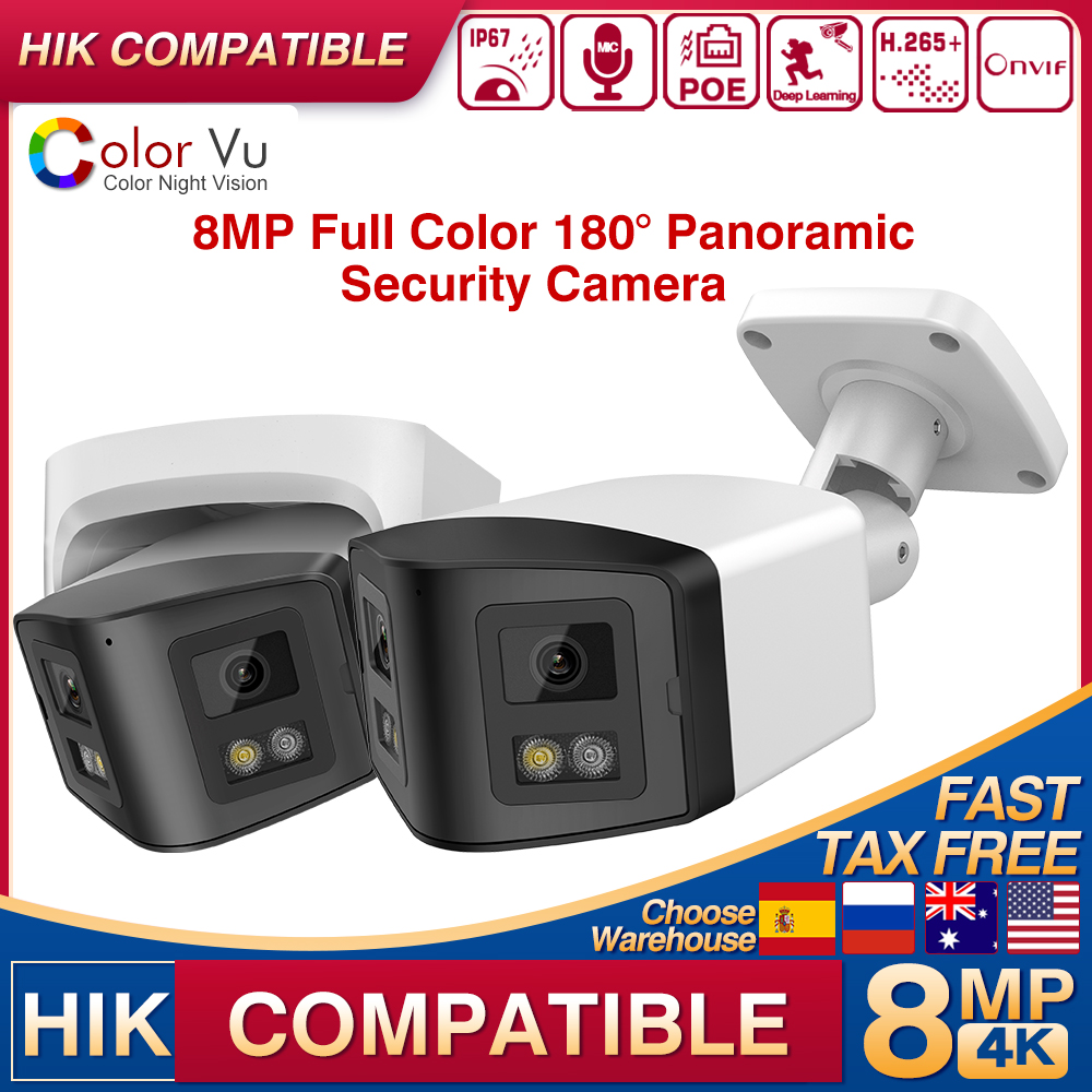 Hikvision-Compatibele 4K 8mp 2 - Home Security Hikvision avaliação e preço