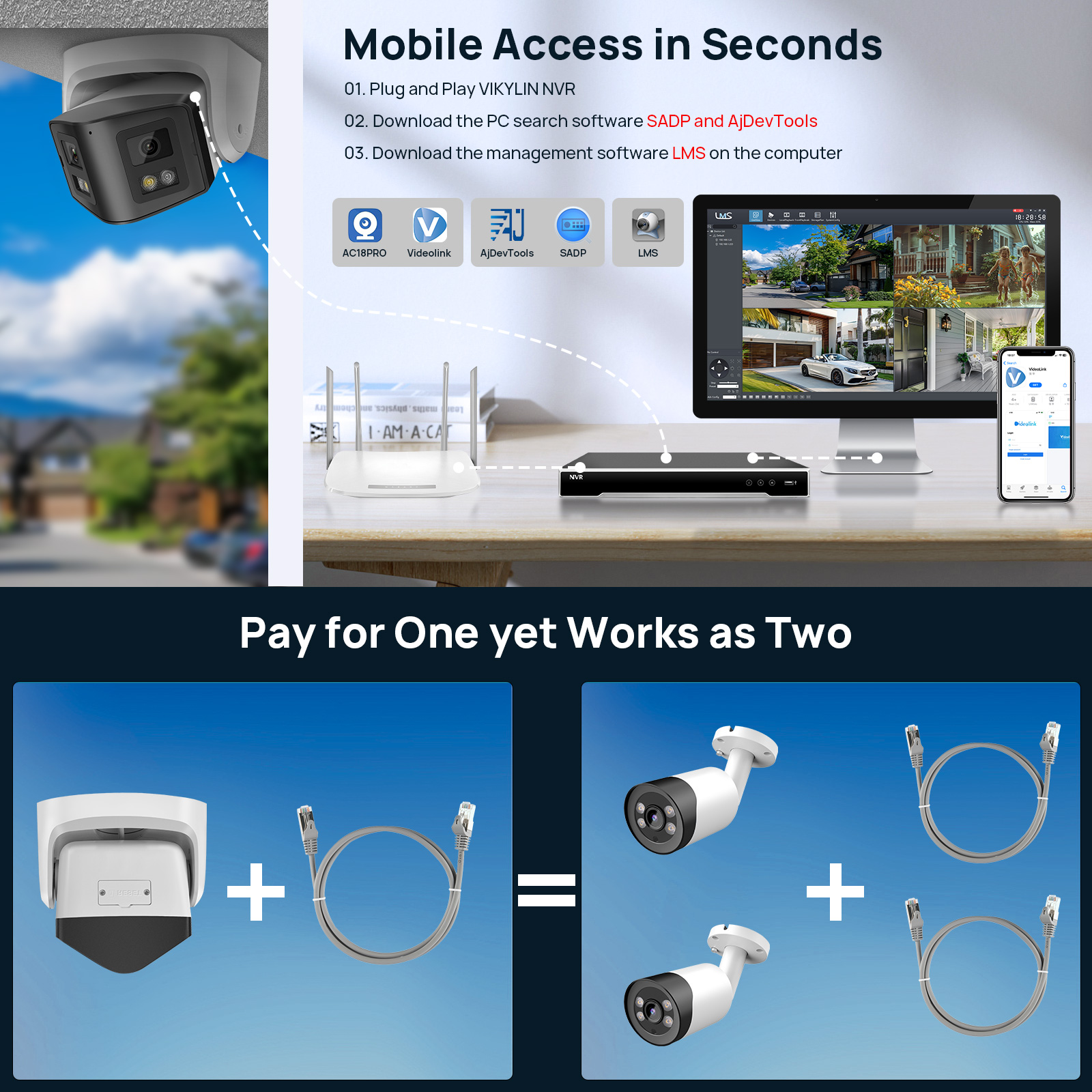 Hikvision-Compatibele 4K 8mp 2 - Home Security Hikvision avaliação e preço