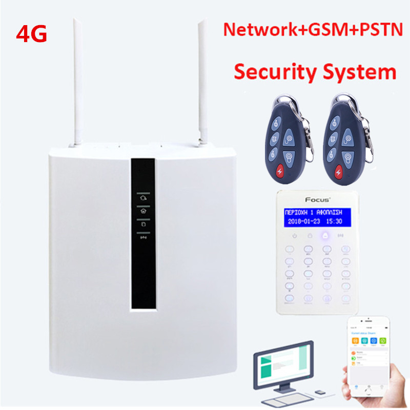 Focus Meian FC-7668Pro TCP IP  - Home Security Zones avaliação e preço