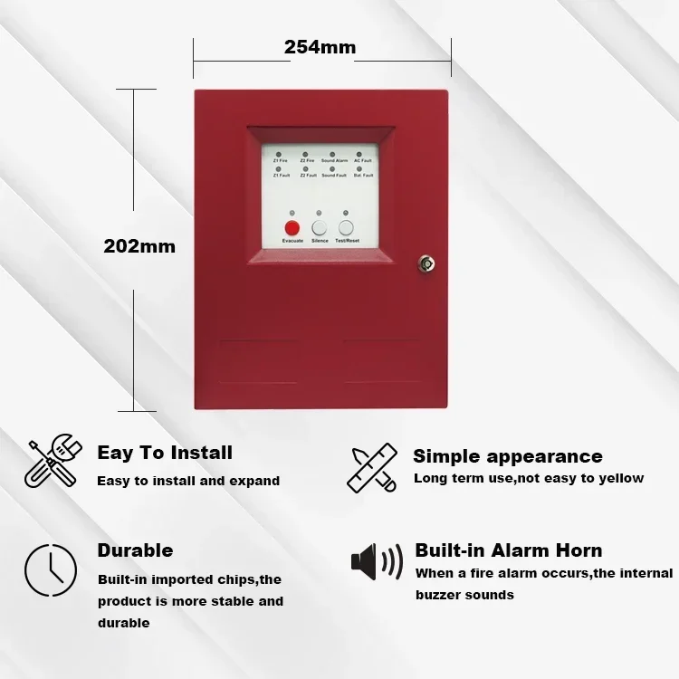 Security System Conventional 2 - Home Security Zones avaliação e preço