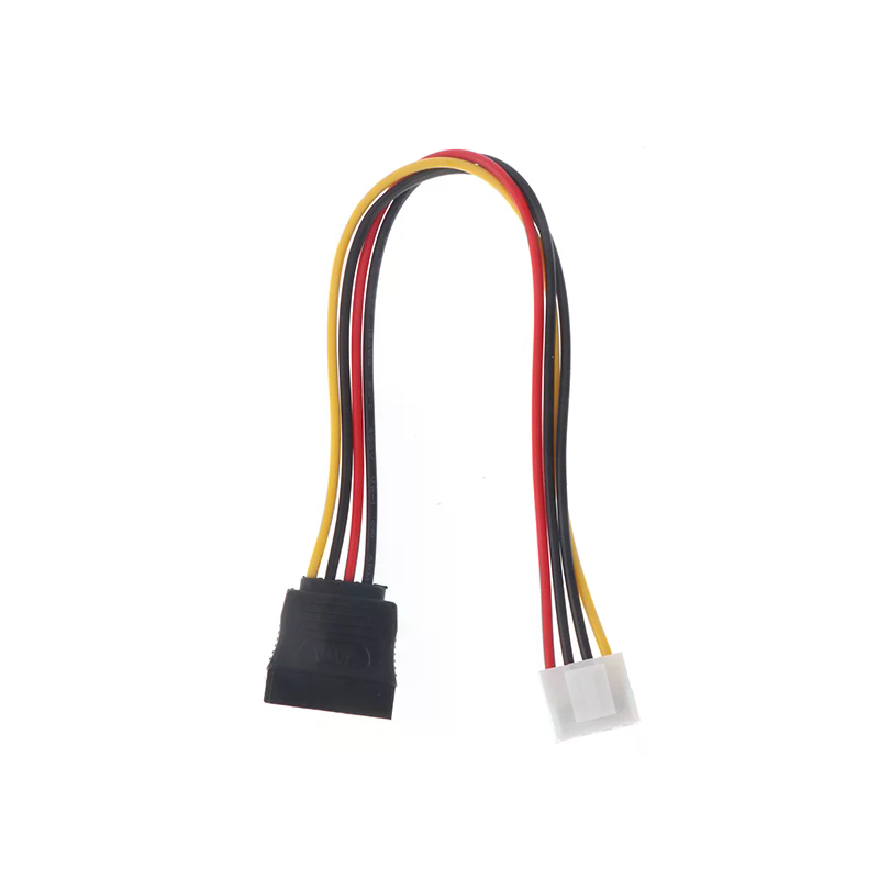 4Pin To SATA Power Cable For H - Home Security Hikvision avaliação e preço